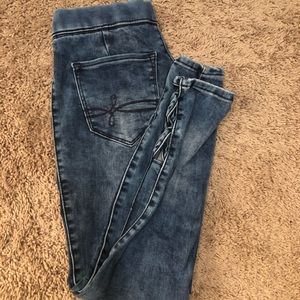 Low Rise Ankle Jeggings